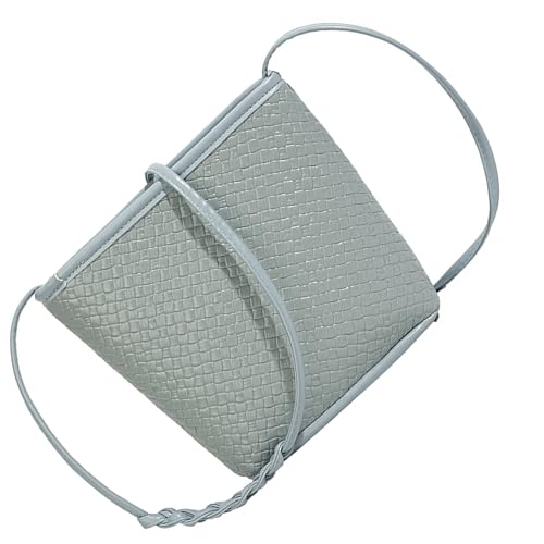 Damen-Umhängetasche, stilvolle Umhängetasche, modische Kuriertasche, PU-Leder, Eimer für die tägliche Arbeit, Pendeln, Damen, Eimer, koreanischer Stil, Schultertasche, lässig, Crossbody für Reisen Damen-Umhängetasche, stilvolle Umhängetasche, modische Kuriertasche, PU-Leder, Eimer für die tägliche Arbeit, Pendeln, Damen, Eimer, koreanischer Stil, Schultertasche, lässig, Crossbody für Reisen von Vdaxvme