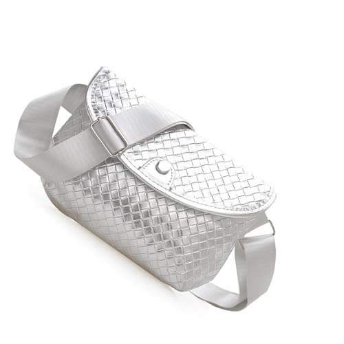 Damentasche im koreanischen Stil, Umhängetasche, Brusttasche, PU-Leder, Umhängetasche, trendiges Dating, modische Kuriertasche, Damen-Umhängetasche, PU-Leder, Brust, einfache Schulter, silber, One Damentasche im koreanischen Stil, Umhängetasche, Brusttasche, PU-Leder, Umhängetasche, trendiges Dating, modische Kuriertasche, Damen-Umhängetasche, PU-Leder, Brust, einfache Schulter, silber, One von Vdaxvme