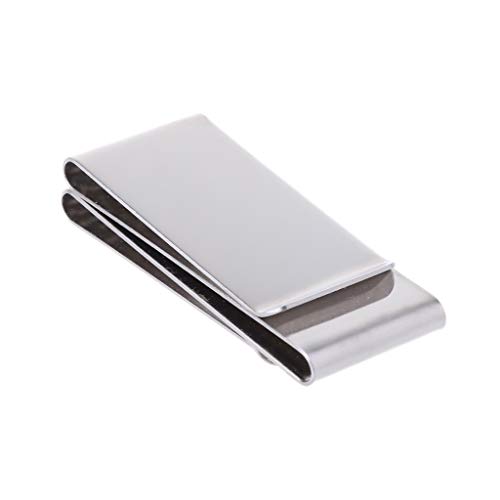 Doppelseitige Geldklammer aus Edelstahl, Geldbörse, Kreditkartenhalter, Kartenhalter, Hals, Leder, transparent, für Mädchen, Schlüsselanhänger für Kinder, silber, One Size Doppelseitige Geldklammer aus Edelstahl, Geldbörse, Kreditkartenhalter, Kartenhalter, Hals, Leder, transparent, für Mädchen, Schlüsselanhänger für Kinder, silber, One Size von Vdaxvme