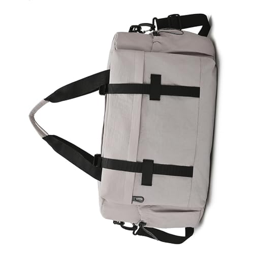 Einfacher Turnbeutel mit großem Fassungsvermögen, Reisetasche, Gepäck, Schultertasche, Fitness, Übernachtung, Wochenendtasche, für Damen, Herren, Fitness, Reisen, einfaches Fitnessstudio, Training Einfacher Turnbeutel mit großem Fassungsvermögen, Reisetasche, Gepäck, Schultertasche, Fitness, Übernachtung, Wochenendtasche, für Damen, Herren, Fitness, Reisen, einfaches Fitnessstudio, Training von Vdaxvme