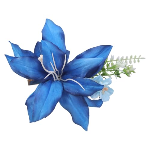 Elegante Kunstblumen-Haarspange für Frauen, Haarteile, Foto-Requisiten, Haarschmuck für Hochzeiten, Partys und den täglichen Gebrauch von Vdaxvme