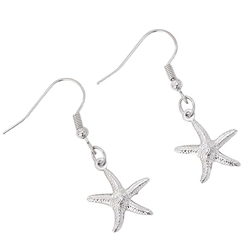 Elegante Muschelschmerzen Ohrringe Allergie Resistent Edelstahlschmuck Leicht Für Tägliche Verwendung Empfindlicher Hautfreundlicher Ohrringe von Vdaxvme