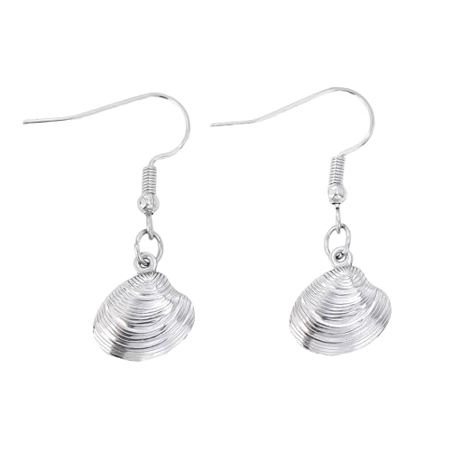 Elegante Muschelschmerzen Ohrringe Allergie Resistent Edelstahlschmuck Leicht Für Tägliche Verwendung Empfindlicher Hautfreundlicher Ohrringe Elegante Muschelschmerzen Ohrringe Allergie Resistent Edelstahlschmuck Leicht Für Tägliche Verwendung Empfindlicher Hautfreundlicher Ohrringe von Vdaxvme