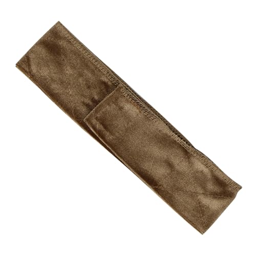 Elegantes, samtiges Haarband für Damen, rutschfest, Sport-Accessoire, atmungsaktives Haarteil, Griffband, Party-Stirnband, Sport-Kopfschmuck, rutschfest von Vdaxvme