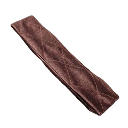 Elegantes, samtiges Haarband für Damen, rutschfest, Sport-Accessoire, atmungsaktives Haarteil, Griffband, Party-Stirnband, Sport-Kopfschmuck, rutschfest von Vdaxvme
