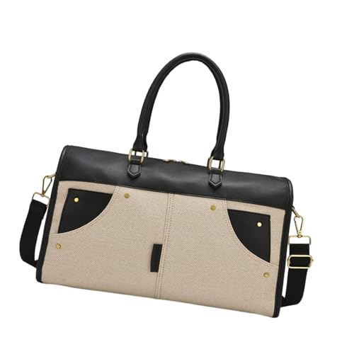 Fitness-Trainingstasche, einfache Gepäcktasche, Wochenenden, Schultertasche, wasserabweisend, Reisen, Übernachtung, Fitness, Sport, Gepäck, Fitnessstudio, Training, Wochenenden, Schwarz , Mass Beauty Fitness-Trainingstasche, einfache Gepäcktasche, Wochenenden, Schultertasche, wasserabweisend, Reisen, Übernachtung, Fitness, Sport, Gepäck, Fitnessstudio, Training, Wochenenden, Schwarz , Mass Beauty von Vdaxvme
