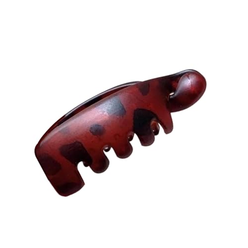 Haarklammer für dünnes Haar, Bananenform, sichere Hochsteckfrisur-Halterung für Frauen, Party und den täglichen Gebrauch, Frisurenklammer von Vdaxvme