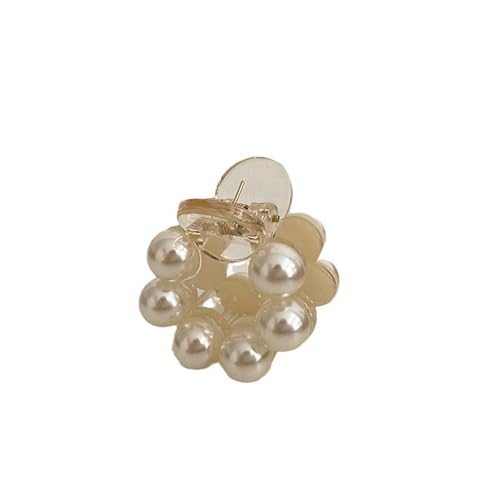 Haarspange mit komfortablem Perlen-Design, starker Halt, kleine Haarklammer für weibliche Mädchen, für den Alltag und besondere Anlässe Haarspange mit komfortablem Perlen-Design, starker Halt, kleine Haarklammer für weibliche Mädchen, für den Alltag und besondere Anlässe von Vdaxvme