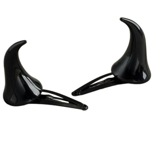 Halloween-Kleid Cosplay Kostüm Zubehör Cosplay Kostüm Kopfbedeckung Teufelshörner Haarspangen Haarspange Party Dress Up Requisiten von Vdaxvme