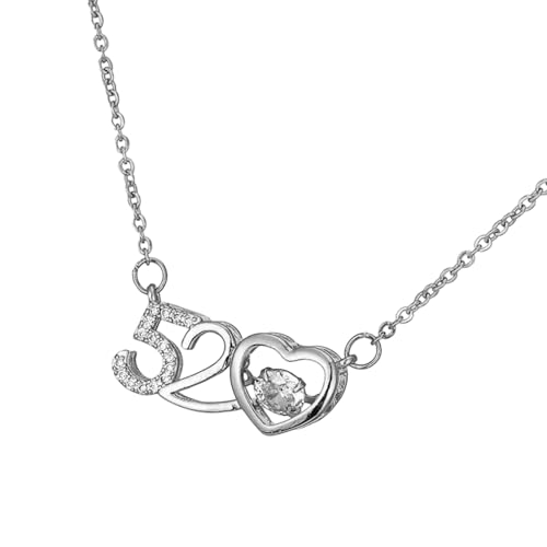 Halskette mit hohlem Herz-Anhänger, Halskette, Herz-Halsschmuck, Silberstruktur, geeignet für Frauen, die Details lieben, elegante Kette, One Size, Wie beschrieben, Wie beschrieben von Vdaxvme