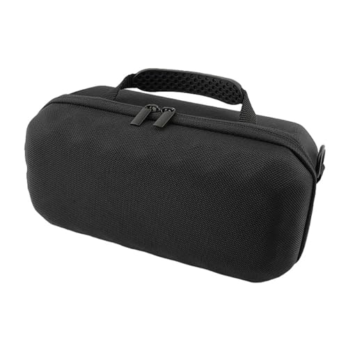 Kompakte Tragetasche Reise Aufbewahrungstasche Scratch Organizer für Dedizierte Lautsprecher Stoßfest Box Schwarz Aufbewahrungsbox von Vdaxvme