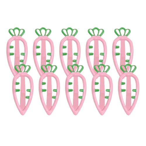 Lässige Haarspangen, Haarspange, Karotte, 2000er-Jahre, Ostern, schöne Sträuße, Kopfbedeckung, süße Karottenform, Vorschule, Haarschmuck von Vdaxvme