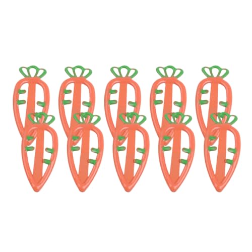 Lässige Haarspangen, Haarspange, Karotte, 2000er-Jahre, Ostern, schöne Sträuße, Kopfbedeckung, süße Karottenform, Vorschule, Haarschmuck von Vdaxvme