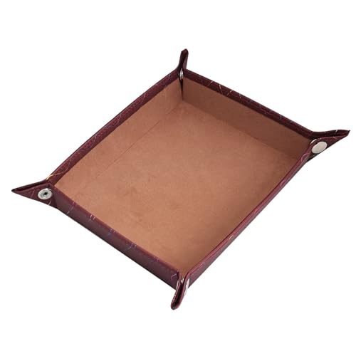 Mode PU Leder Schreibtisch Organisierte Tablettschmuck Aufbewahrungsgericht Artikel Für Stifte Brieftasche Und Mehr Organisiert von Vdaxvme