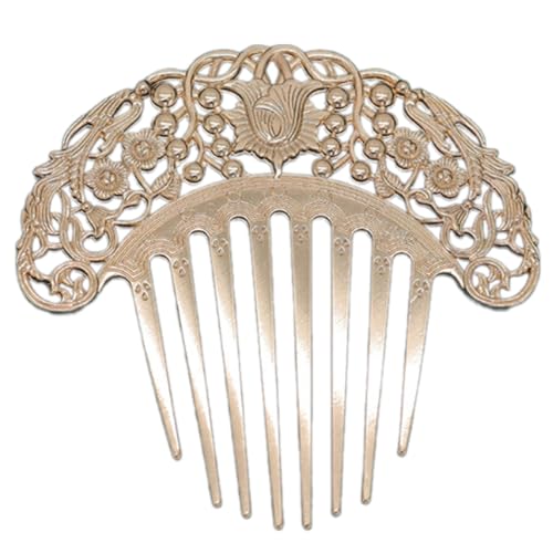 Moderne chinesische Haarspange, dekorativ, akzentuiert, für Damen, Werkzeug mit Metallkonstruktion, traditionelles chinesisches Haar-Accessoire von Vdaxvme