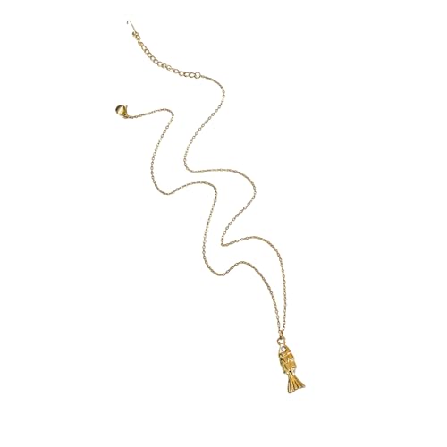 Modisches Halsketten-Set mit einzigartigen Fisch-Anhängern, stabiler Edelstahl, Geschenk, Dekoration für trendige Frauen, den täglichen Gebrauch, Fisch-Anhänger, One Size, Wie beschrieben, Wie von Vdaxvme