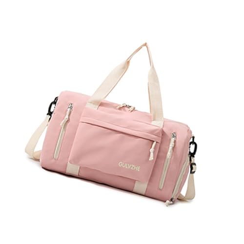 Reisetasche für Damen, Fitness-Tasche mit Nass- und Trockentrennung, Übernachtung, Wochenenden, Training, Sport, Fitnessstudio, Reisen, große Kapazität, Wochenenden mit Schuhfach für Frauen, a, Mass Reisetasche für Damen, Fitness-Tasche mit Nass- und Trockentrennung, Übernachtung, Wochenenden, Training, Sport, Fitnessstudio, Reisen, große Kapazität, Wochenenden mit Schuhfach für Frauen, a, Mass von Vdaxvme