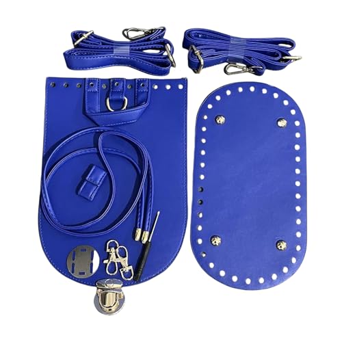 Rucksack Geldbörse Handwerk Komponente Verstellbarer Riemen PU Leder Tasche Bottom Covers Kordelzug Seil für handgewebte Rucksäcke Verstellbarer Schultergurt für Taschen von Vdaxvme