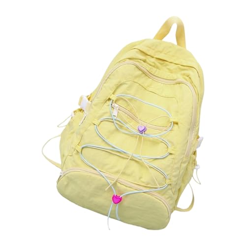 Rucksack mit großer Kapazität, lässiger Tagesrucksack, Studenten-Schultasche, Outdoor-Rucksäcke, ästhetische Reisetasche für Teenager, japanische Stile, Studenten, Schule, große Kapazität für Mädchen Rucksack mit großer Kapazität, lässiger Tagesrucksack, Studenten-Schultasche, Outdoor-Rucksäcke, ästhetische Reisetasche für Teenager, japanische Stile, Studenten, Schule, große Kapazität für Mädchen von Vdaxvme