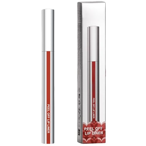 Schälen Offs Lipgloss Nicht Stick Tasse Velvets Flüssige Lippenstift Wasserdichte Langlebige Tränenlippen Tint Make Up Peelings Lip Liner Fleck von Vdaxvme