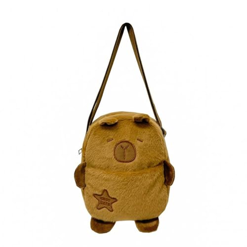 Schöne Cartoon Animal Chest Tasche Plüsch Schulter Telefon Weiche Crossbody Einfache Messenger Für Tägliche Frauen Capybara Schulter Weiche Plüsch Cartoon Brust Schöne Cartoon Animal Chest Tasche Plüsch Schulter Telefon Weiche Crossbody Einfache Messenger Für Tägliche Frauen Capybara Schulter Weiche Plüsch Cartoon Brust von Vdaxvme