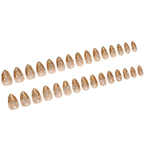 Stylische Presse Auf Nägeln Set Künstliche Nägel Acryl False Nails Die Eine Einfache Anwendung Und Entfernung Für Trendige Frauen Bieten von Vdaxvme