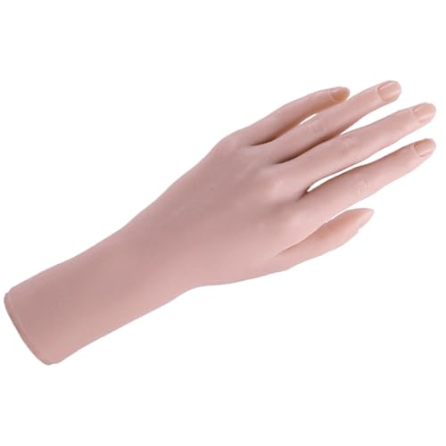 Tätowierte Übungshand für Frauen, flexibles Silikon, für Tätowierte, falsche Handmodelle, Tätowierungen, Zubehör für Künstler Tätowierte Übungshand für Frauen, flexibles Silikon, für Tätowierte, falsche Handmodelle, Tätowierungen, Zubehör für Künstler von Vdaxvme