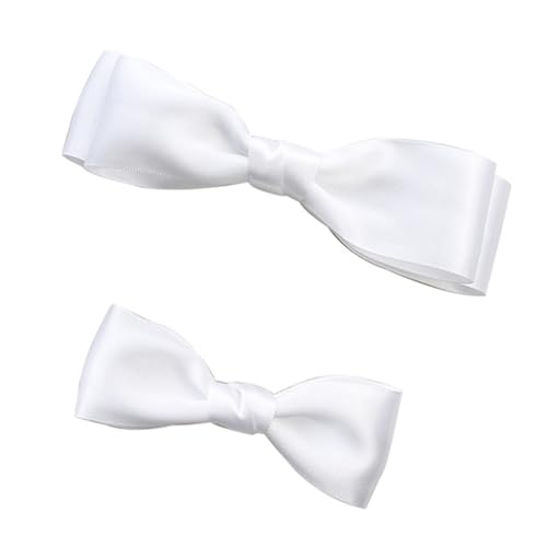 Vdaxvme 1 Paar mehrlagige Haarnadeln in Schleifenform, Hot Girls Ribbon Bowknot Haarspange Make-up Haarspange für Frauen Pferdeschwanz Haarspange von Vdaxvme