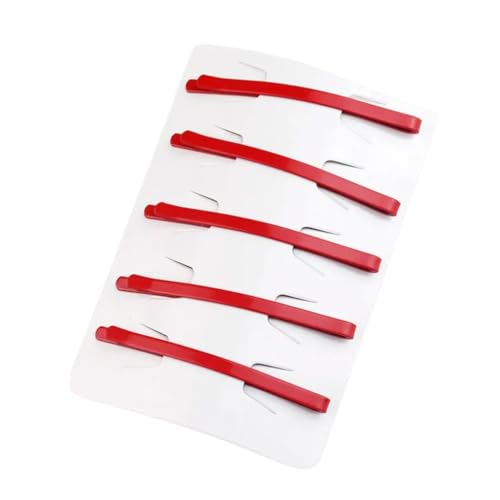Vdaxvme Crimson Cosplay Bobby Pin Haarnadel Cosplay Bobby Pin Haarnadel Süße Cosplay Niedliche Kopfbedeckung Haar Kopfbedeckung Frauen Mädchen von Vdaxvme