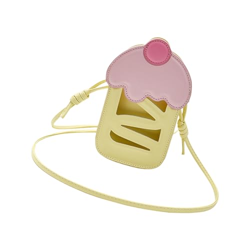 Vdaxvme Crossbody-Geldbörse, Handy-Tasche für Damen, Leder, Handygeldbörse, Geldbörse, verstellbarer Riemen, Reisetaschen, Schultertasche, Handtasche, gelb, One Size Vdaxvme Crossbody-Geldbörse, Handy-Tasche für Damen, Leder, Handygeldbörse, Geldbörse, verstellbarer Riemen, Reisetaschen, Schultertasche, Handtasche, gelb, One Size von Vdaxvme