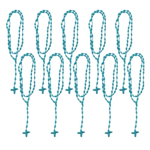 Vdaxvme Damen-Halskette, handgefertigt, gewebte Kreuze, Anhänger, Halskette, bunte Kreuze, gewebte Halskette für besondere Anlässe, Nylon, Zirkonia von Vdaxvme