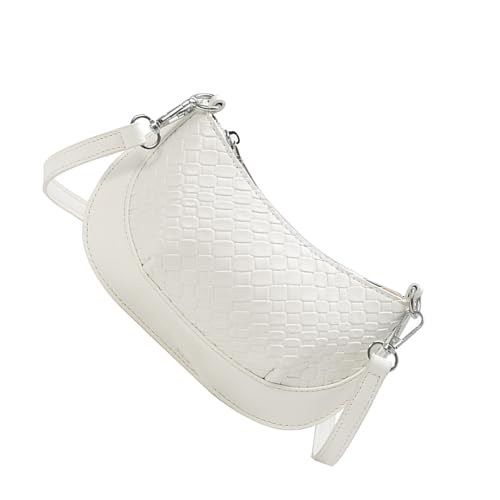 Vdaxvme Damen-Umhängetasche, Süßigkeitenfarben, klein, PU-Leder, trendig, Dating, modische Kuriertasche, trendig, Umhängetasche, Bonbonfarben, Schultertasche, PU-Leder, weiß, One Size Vdaxvme Damen-Umhängetasche, Süßigkeitenfarben, klein, PU-Leder, trendig, Dating, modische Kuriertasche, trendig, Umhängetasche, Bonbonfarben, Schultertasche, PU-Leder, weiß, One Size von Vdaxvme