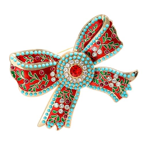 Vdaxvme Elegante Brosche mit Schleife, königliche Höfe, mit funkelnden Strasssteinen, einzigartige Anstecknadel für formelle Anlässe Vdaxvme Elegante Brosche mit Schleife, königliche Höfe, mit funkelnden Strasssteinen, einzigartige Anstecknadel für formelle Anlässe von Vdaxvme