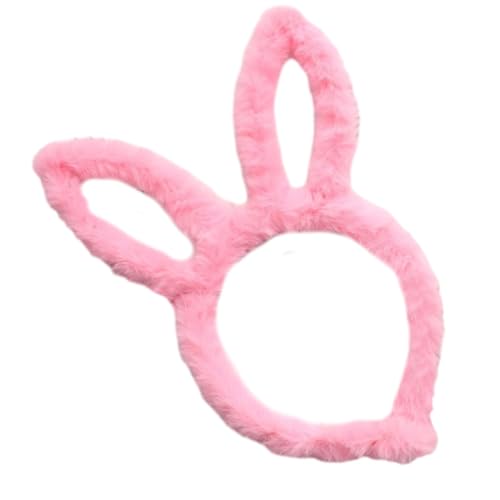 Vdaxvme Haarband für Weihnachten, Festival, Ohrform, Plüsch-Kopfschmuck, Ostern, Party, Cosplay, Stirnband für Erwachsene, Unisex von Vdaxvme