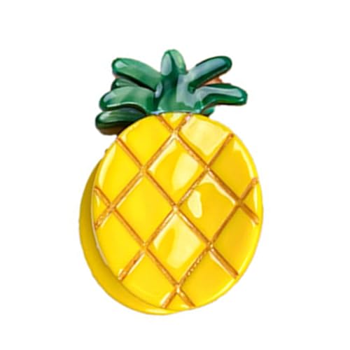 Vdaxvme Haarklammer in Obstform, Zöpfe, seitlicher Pony, für Damen, Hautpflege, Camping, Damen, elegant, Hochzeit, Party, Haarklammer von Vdaxvme