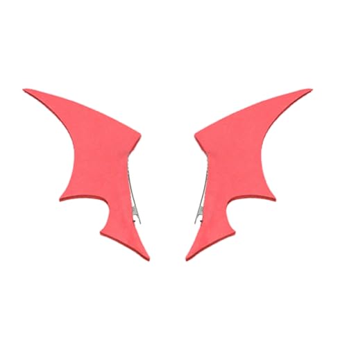 Vdaxvme Halloween 2 Stück Halloween Tierohren Haarspange Realistische Tier Haarnadel Kostüm Haarspange für Mottopartys von Vdaxvme