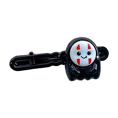 Vdaxvme Halloween-Haarnadeln, Hot Girls Punk, Entenschnabel-Haarspange, Halloween, Punk, Pferdeschwanz, Pony, Haarspange für Damen von Vdaxvme