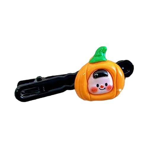 Vdaxvme Halloween-Haarnadeln, Hot Girls Punk, Entenschnabel-Haarspange, Halloween, Punk, Pferdeschwanz, Pony, Haarspange für Damen von Vdaxvme