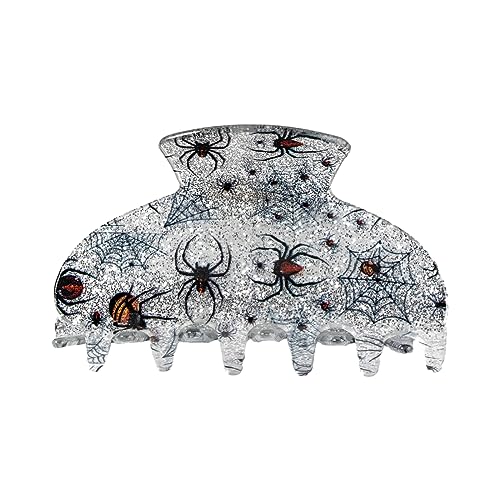 Vdaxvme Halloween-Hexenhut, Kürbis, Haarklammer, Damen, Teenager, Pferdeschwanz, Haarklammer zum Fotografieren, Haarschmuck von Vdaxvme