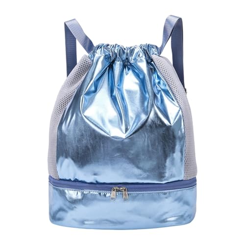 Vdaxvme Kordelzug-Rucksäcke, Sporttasche mit Trocken- und Nass-Trennung, Strandtasche, Fitness, wasserabweisend, Schwimmen für Damen und Herren, Fitnessstudio, Kordelzug-Rucksäcke mit Trocken- und Vdaxvme Kordelzug-Rucksäcke, Sporttasche mit Trocken- und Nass-Trennung, Strandtasche, Fitness, wasserabweisend, Schwimmen für Damen und Herren, Fitnessstudio, Kordelzug-Rucksäcke mit Trocken- und von Vdaxvme