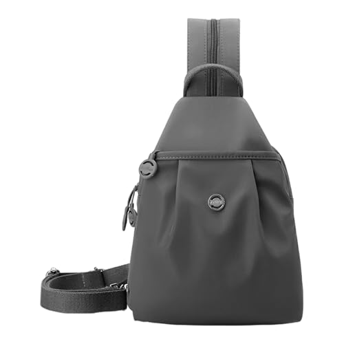 Vdaxvme Slings Bag Frauen Männer Lässig Daypack Wasserdichte Crossbody Slings Rucksack Fahrt Schulter Brust Daypack Handtasche Crossbody Rucksack Schulter von Vdaxvme