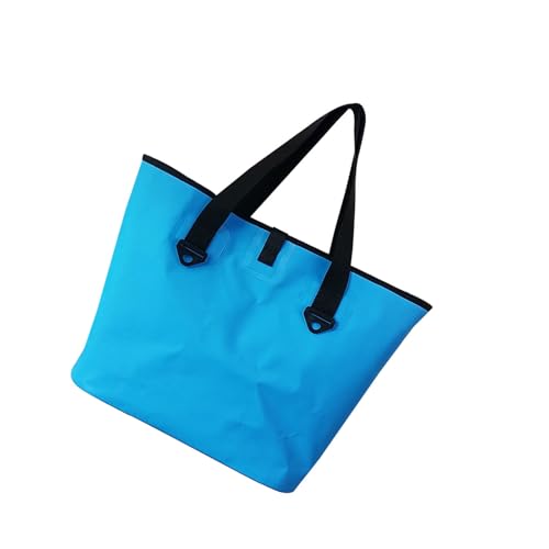 Vdaxvme Strapazierfähige PVC-Wandertasche mit verstärktem Griff und Organizer-Fächern für Reisezubehör, wasserabweisend, für Fotoausrüstung, blau, Mass Beauty Vdaxvme Strapazierfähige PVC-Wandertasche mit verstärktem Griff und Organizer-Fächern für Reisezubehör, wasserabweisend, für Fotoausrüstung, blau, Mass Beauty von Vdaxvme