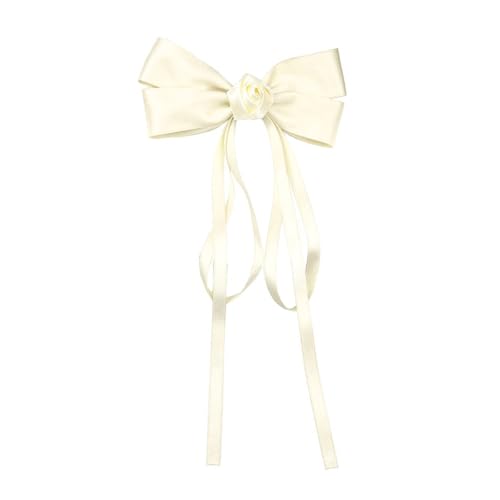 Vdaxvme Süßes Ballettband, Haarschleifen, Haarspange, faule Haarnadel, Pferdeschwanz-Halter für Damen, Mädchen, Haarstyling-Werkzeug von Vdaxvme