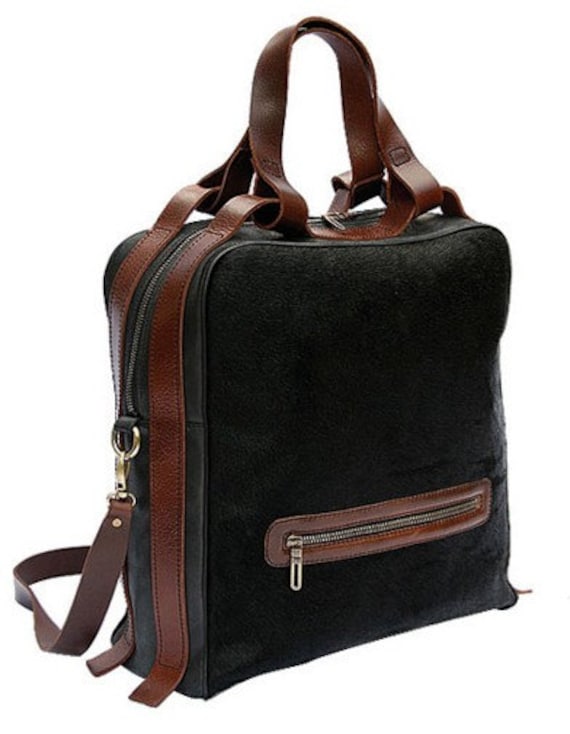 Leder Weekender/Reisetasche - Der Wolf von VdeuxAccessories