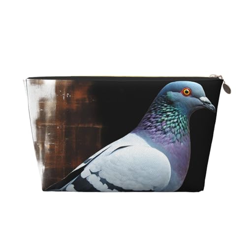 Kosmetiktasche, Reise-Make-up-Tasche für Damen, groß, Make-up, Tauben-Organizer, Kulturbeutel, Reißverschluss, Geldbörse, gold, Einheitsgröße, Kosmetiktasche Kosmetiktasche, Reise-Make-up-Tasche für Damen, groß, Make-up, Tauben-Organizer, Kulturbeutel, Reißverschluss, Geldbörse, gold, Einheitsgröße, Kosmetiktasche von VducK