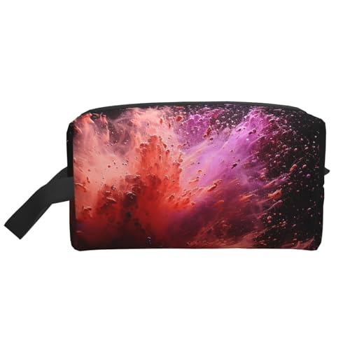 Kulturbeutel für Damen und Herren, Reise-Make-up-Tasche, Make-up-Tasche, Kosmetiktasche, violett, Hund, hängende Kulturbeutel, Rasiertasche mit großer Kapazität für Reisen, puder, Einheitsgröße, Kulturbeutel für Damen und Herren, Reise-Make-up-Tasche, Make-up-Tasche, Kosmetiktasche, violett, Hund, hängende Kulturbeutel, Rasiertasche mit großer Kapazität für Reisen, puder, Einheitsgröße, von VducK