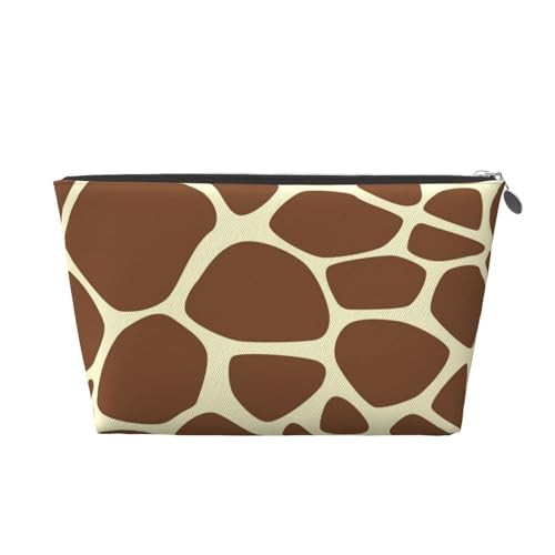 Reise-Kulturbeutel für Damen und Herren, Wildtier-Giraffen-Muster, Make-up-Tasche, große Kapazität, Kosmetiktasche, wasserabweisend, Kosmetiktasche, silber, Einheitsgröße, Kosmetiktasche Reise-Kulturbeutel für Damen und Herren, Wildtier-Giraffen-Muster, Make-up-Tasche, große Kapazität, Kosmetiktasche, wasserabweisend, Kosmetiktasche, silber, Einheitsgröße, Kosmetiktasche von VducK