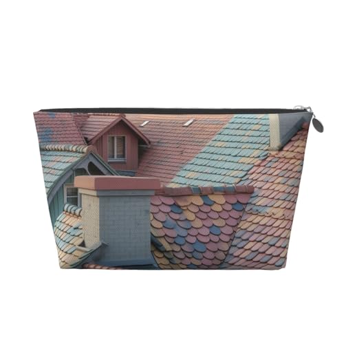 Reise-Kulturbeutel für Damen und Herren, verschiedene Fliesen, große Kapazität, Kosmetiktasche, wasserabweisend, Kosmetiktasche, silber, Einheitsgröße, Kosmetiktasche Reise-Kulturbeutel für Damen und Herren, verschiedene Fliesen, große Kapazität, Kosmetiktasche, wasserabweisend, Kosmetiktasche, silber, Einheitsgröße, Kosmetiktasche von VducK