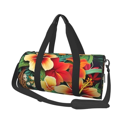 Turnbeutel, Reisetasche, Damen, Herren, Labrador, Retriever, Sporttasche, Schwimmen, Fußball, Basketball, Tennis, Hawaiianischer Stil, Einheitsgröße, Reisetasche von VducK