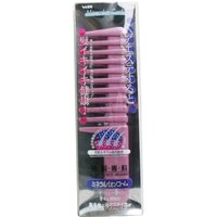 VeSS - Mineral Ion Comb for Rough Styling Pink 1 pc von VeSS